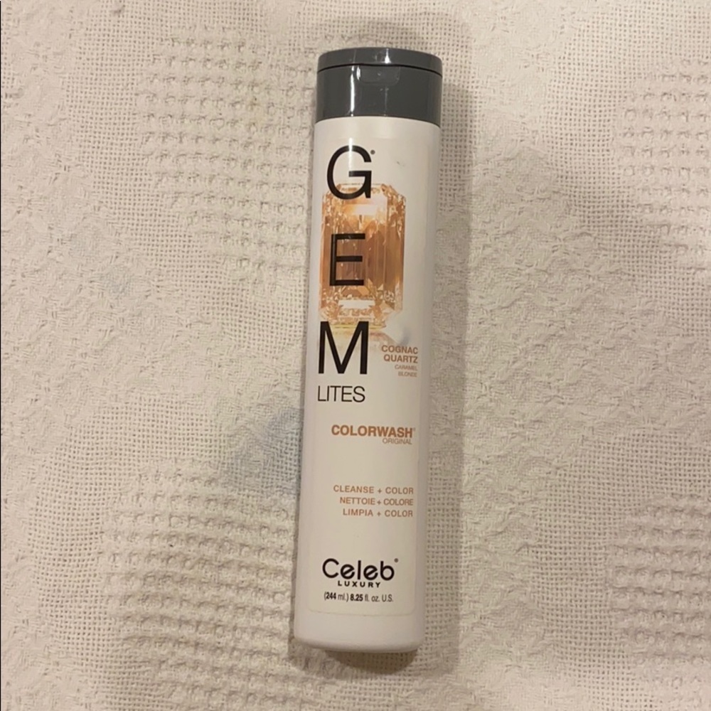 Celeb Luxury Gem Lites Colorwash Cognac Quartz